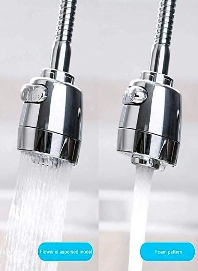 أيونيكس صنبور مياه موفر للمياه من الفولاذ المقاوم للصدأ من IONIX، يدور 360 درجة - Image 3